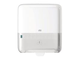 Dispenser Tork Matic® H1, 551000, för handduksark på rulle, vit