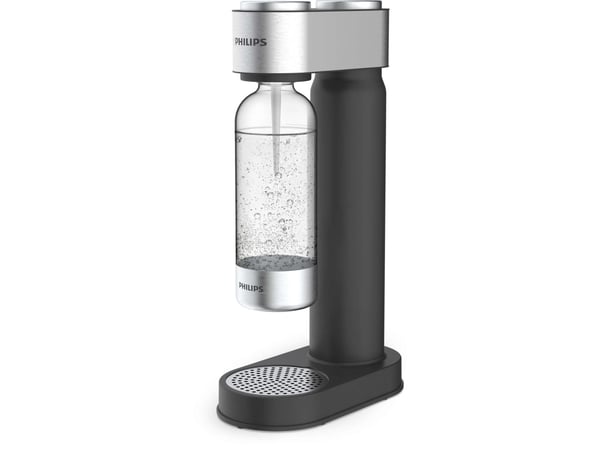Philips GoZero ADD4902BK Soda Maker matta musta
