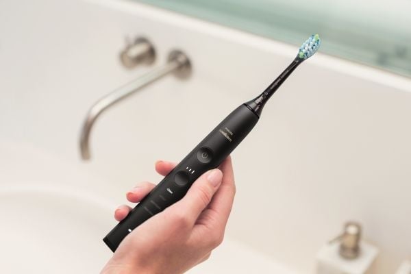Philips Sonicare DiamondClean Smart DiamondClean Smart 9400 HX9917/89 Ladattava sähköhammasharja, Aikuinen, Sonic-hammasharja, Päivittäinen käyttö,...