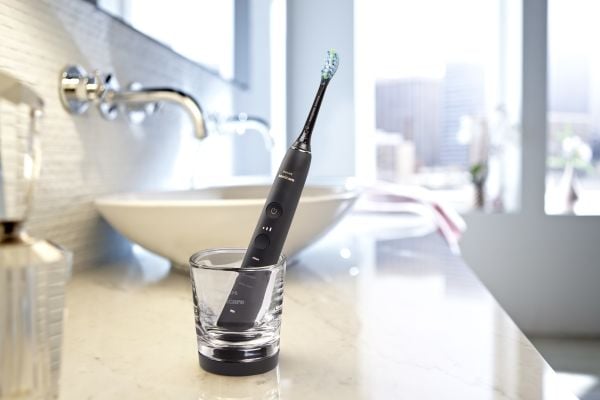 Philips Sonicare DiamondClean Smart DiamondClean Smart 9400 HX9917/89 Ladattava sähköhammasharja, Aikuinen, Sonic-hammasharja, Päivittäinen käyttö,...