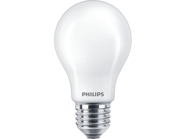 Philips MASTER Value - LED-lyspære - form: A60 - mattslipt finish - E27 - 7.8 W (ekvivalent 75 W) - klasse D - varmt hvitt lys - 2700 K