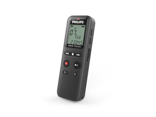 Philips Voice Tracer DVT1160 - Taleopptaker - 1 watt - 8 GB - svart