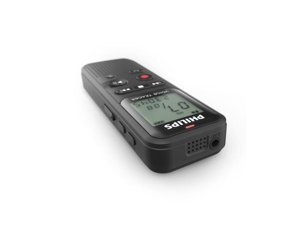 Philips Voice Tracer DVT1160 - Taleopptaker - 1 watt - 8 GB - svart