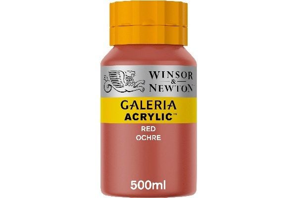 Galeria akrylmaling 500 ml red ochre 564
