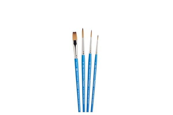 Cotman harjasarja lyhyt kahva 4 kpl