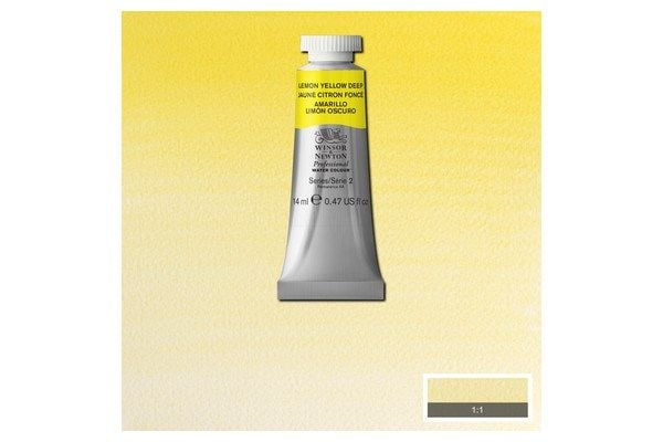 Akvarellproffs 14 ml Lemon Yellow Deep 348