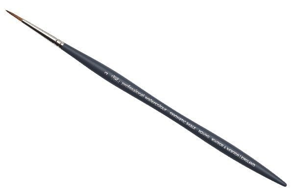PRO WATERCOLOUR SYNT SABLE rund pensel stl. 3