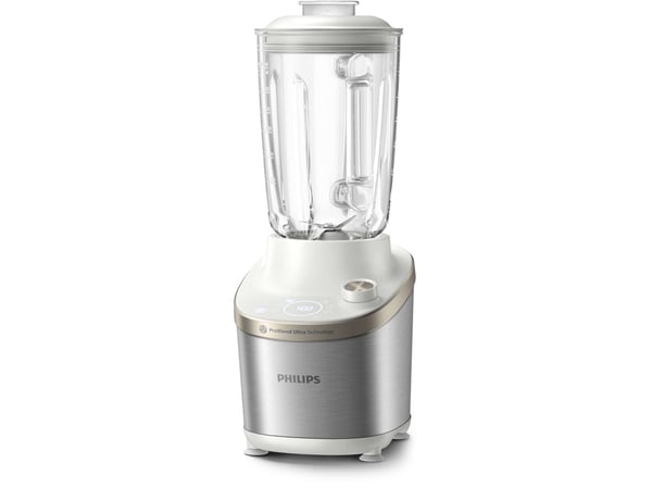 Philips 7000 Series HR3760 - Mikser - 1.8 liter - 1.5 kW - hvit/metallisk