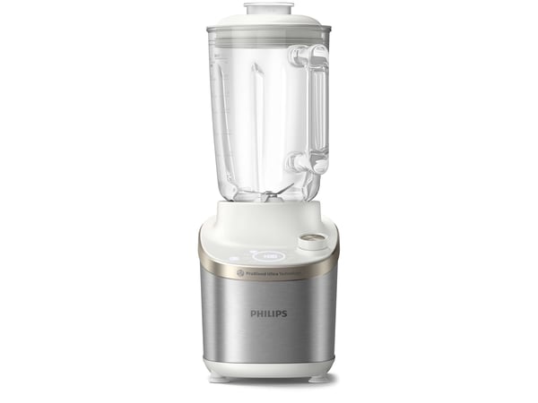 Philips 7000 Series HR3760 - Mikser - 1.8 liter - 1.5 kW - hvit/metallisk