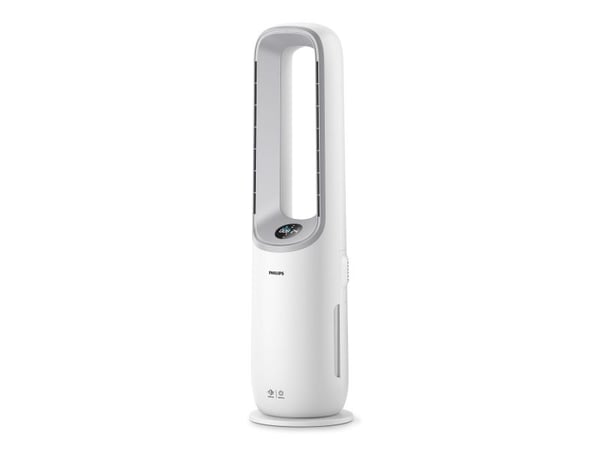 Philips Series 7000 AMF765 - Kjølevifte uten blad / purifikator - frittstående - cloud white/light gray