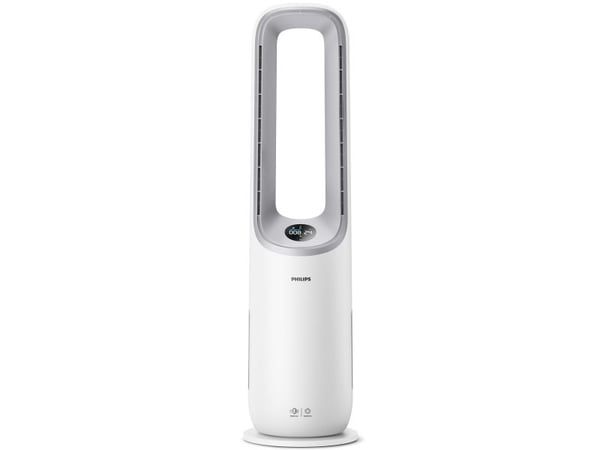 Philips Series 7000 AMF765 - Kjølevifte uten blad / purifikator - frittstående - cloud white/light gray