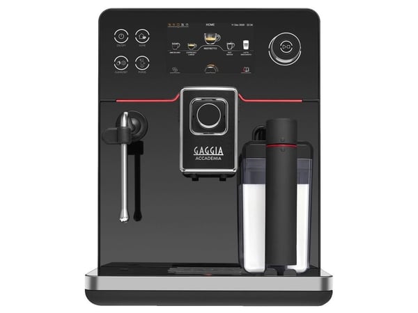 Gaggia Accademia , Espressomaskin, 1,6 l, Kaffe bønner, Kaffe kapsyl, Malt kaffe, Innebygd kaffekvern, 1900 W, Svart