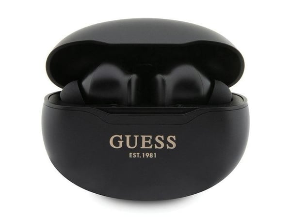 Guess Bluetooth GUTWST50EK TWS hodetelefoner svarte Classic EST