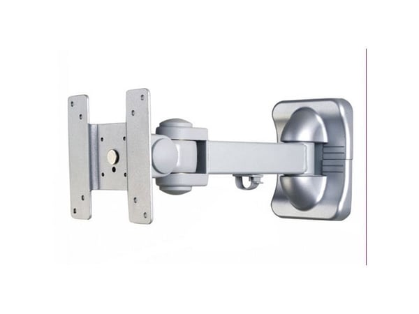 Value 17991126, 10 kg, 75 x 75 mm, 100 x 100 mm, 180 - 180°, Sølv