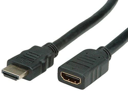 VALUE 11995576, 3 m, HDMI Type A (Standard), HDMI Type A (Standard), 1920 x 1080 piksler, 3D, Svart