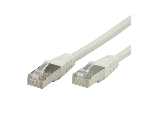 VALUE 21990315, 15 m, Cat5e, S/FTP (S-STP), RJ-45, RJ-45, Grå