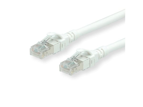 ROLINE 21152866, 7,5 m, Cat6a, S/FTP (S-STP), RJ-45, RJ-45, Hvit