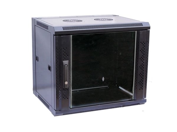 Verdi 26.99.0147, Veggmontert stativ, 6U, Sort, 48,3 cm (19"), Passiv, 570 mm