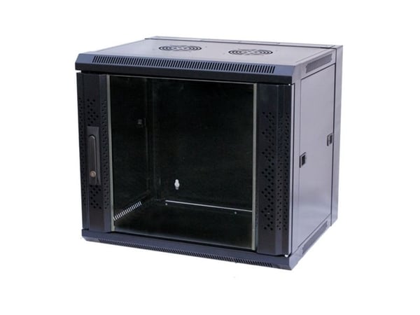 Verdi 26.99.0157, Veggmontert stativ, 18U, Sort, 48,3 cm (19"), Passiv, 570 mm