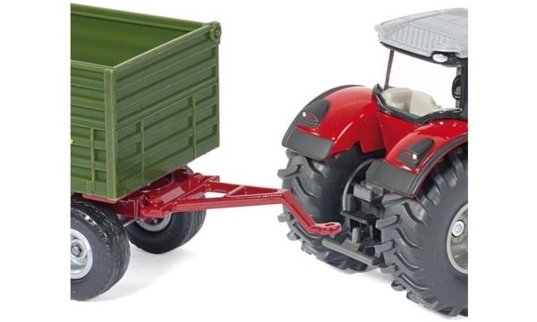 BONDE Massey Ferguson med frontlaster, modellkjøretøy