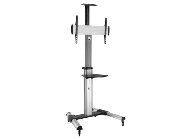 ROLINE 17031260, 94 cm (37"), 177,8 cm (70"), 200 x 200 mm, 600 x 400 mm, 5 - -12°, Sølv