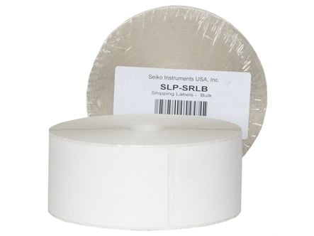 Seiko Instruments SLP-SRLB - Hvit - 54 x 101 mm 900 etikett(er) (1 rull(er) x 900) forsendelsesetiketter - for Smart Label Printer 440, 440 Office ...