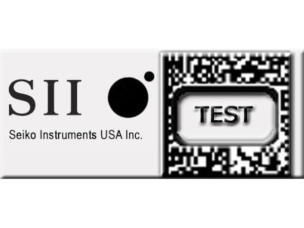 Seiko Instruments SLP-STAMP2 - Adhesiv - hvit - 36 x 67 mm 620 etikett(er) (2 rull(er) x 310) merkelapper - for Smart Label Printer 440, 440 Office...