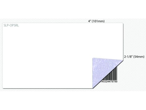 Seiko Instruments SLP-OPSRL - 54 x 101 mm 220 etikett(er) (1 rull(er) x 220) ugjennomsiktige fraktetiketter - for Smart Label Printer 420, 430