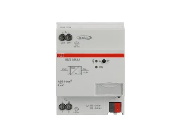 ABB KNX DALI gateway, Basic 1-kanavainen, MDRC DG/S1.64.1.1.1
