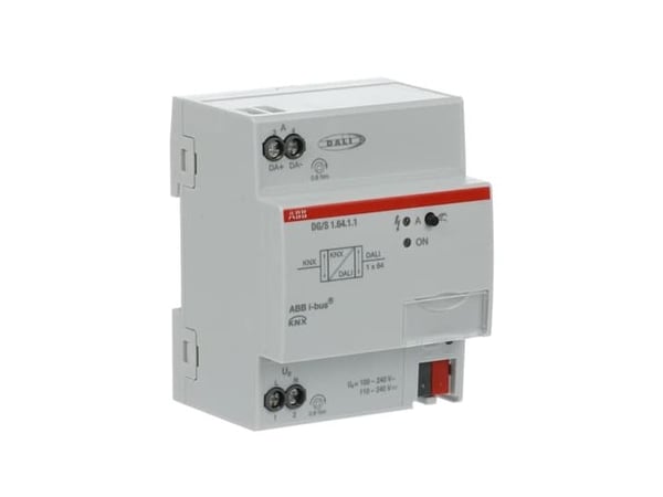 ABB KNX DALI gateway, Basic 1-kanavainen, MDRC DG/S1.64.1.1.1