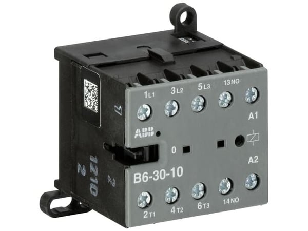 Minikontaktor 3 polet 1 slutte 415V B6-30-10 380-415V 40-450HZ
