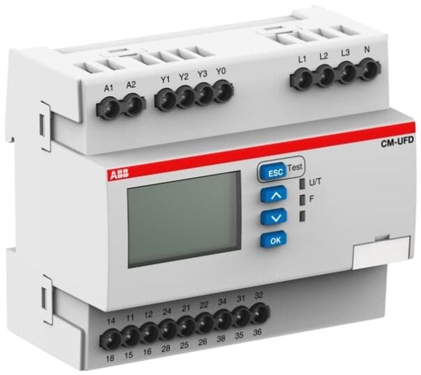 ABB 1SVR560730R3401, Harmaa, 24 - 240 V, 50 - 60 Hz, 304 g, 121 mm, 71 mm