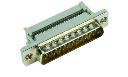 Harting 09 66 128 7700, D-Sub 9-pin M, Grå, Metallisk, Hankjønn, Fiberglass, Stål, Termoplastisk polyester (PBT), 1000 V, 2 A