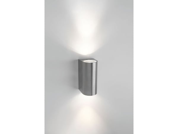 Philips Nightingale ulkoseinävalaisin 35W GU10 (ei sisällä lamppua), Seinävalaistus ulkotiloihin, Ruostumaton teräs, Metalli, IP44, Patio, Puutarha, I