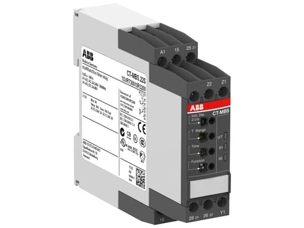 ABB 1SVR730010R3200, Grå, 24 - 240 V, 50 - 60 hz, 140 g, 97 mm, 30 mm