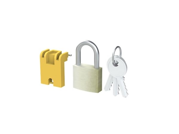 ABB GJF1101903R0003, Tradisjonell, Nøkkellås, Rustfritt stål, 9 mm, 1,6 cm, 21 mm
