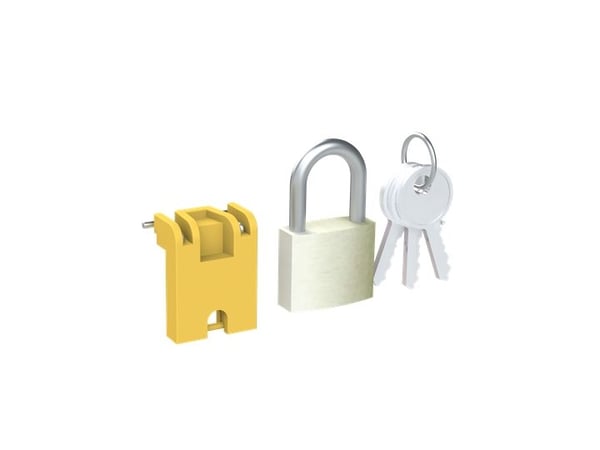 ABB GJF1101903R0003, Tradisjonell, Nøkkellås, Rustfritt stål, 9 mm, 1,6 cm, 21 mm