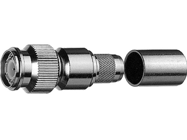 Telegärtner J01010A0049, G37 (2.7/7.25), Ruostumaton teräs, Naarasliitin, Polytetrafluorieteeni (PTFE), IP68, 1 kpl, 1 kpl