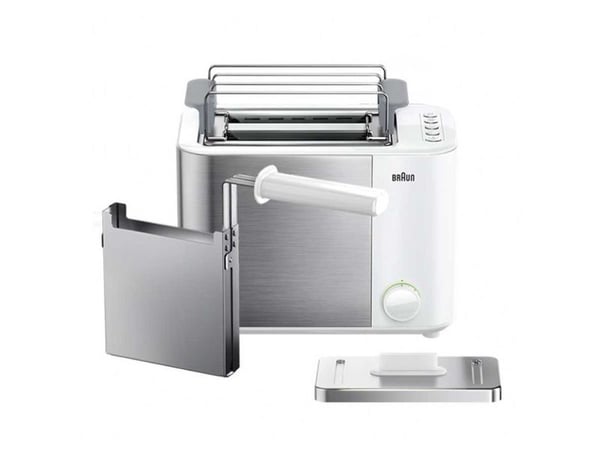 Braun HT5015 WH 2 skiver brødrister