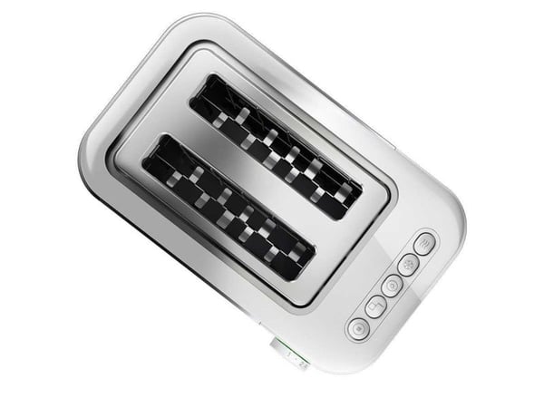 Braun HT5015 WH 2 skiver brødrister