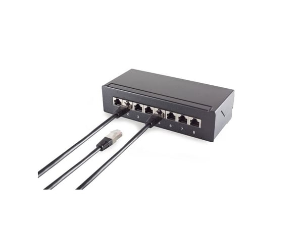 S-Conn 75250, 50 m, Cat5e, SF/UTP (S-FTP), RJ-45, RJ-45