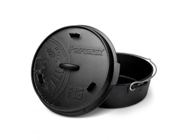 Petromax ft6-t, 5,5 l, Sort, Støpejern, 364 mm, 312 mm, 160 mm