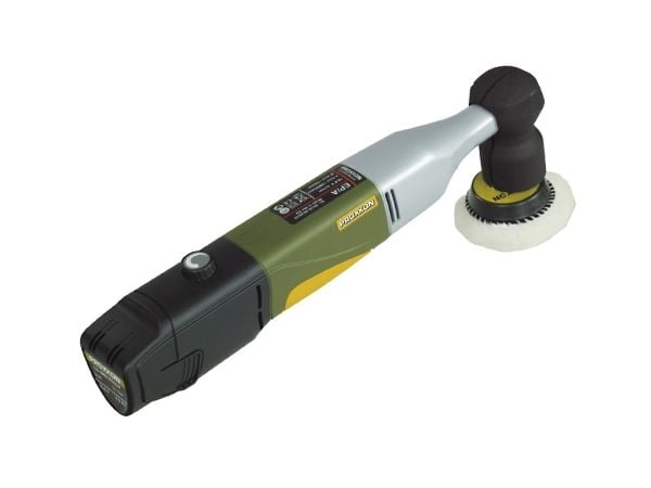 Proxxon 29835, Roterende poleringsmaskin, 2800 RPM, Grønn, Grå, Batteri