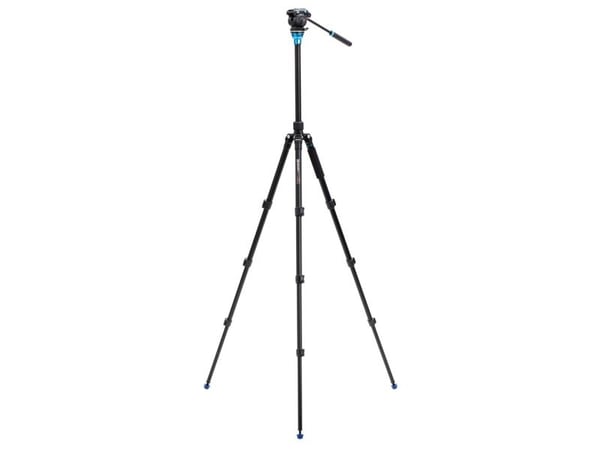 Benro A1883FS2PRO Aero, 3 ben, Svart, Blå, 141 cm, 2,13 kg