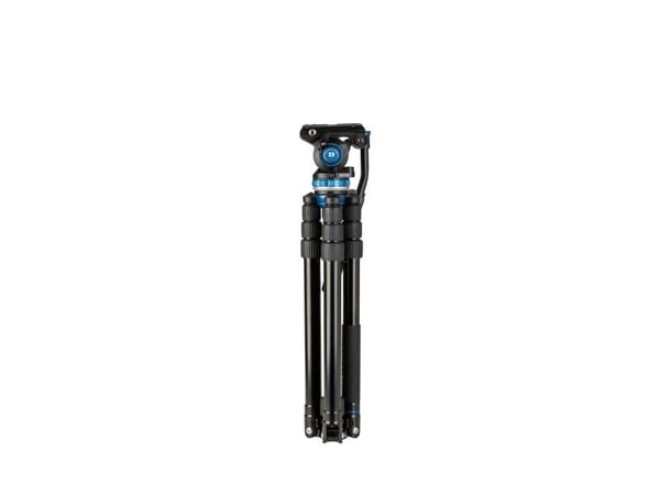 Benro A3883TS6PRO Aero, 3 ben, Sort, 145,9 cm, 4,08 kg