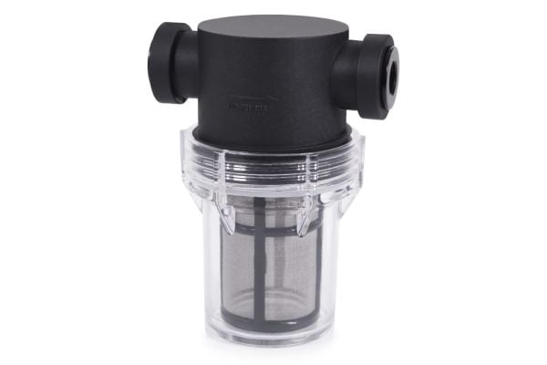Alphacool 29145, Vannblokk, Akryl, Plast, Sort, Gjennomsiktig, 1/2", 60 °C, 201 g