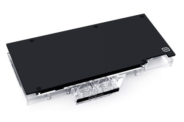 Alphacool 18659, Takalevy, Akryyli, Kupari, Nikkeli, Musta, Läpinäkyvä, 3-Pin JST, 1/4", 141,7 mm