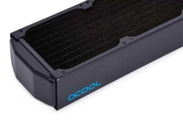Alphacool 14438, Radiator, Kopper, Stål, Sort, 1/4", 80 mm, 286 mm