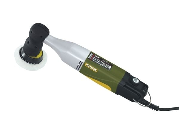 Proxxon 28 680, Roterende poleringsmaskin, 2800 RPM, 100 W, Grønn, Grå, 800 g, AC