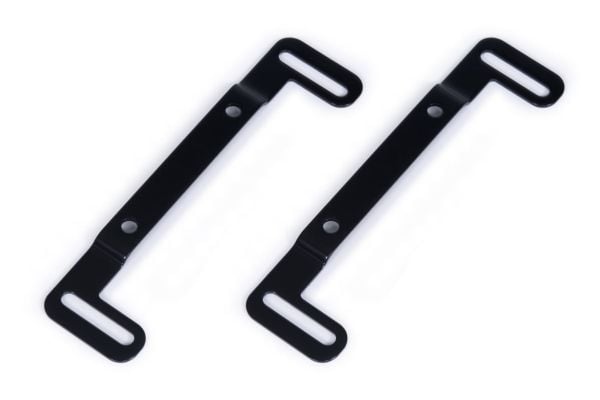 Alphacool 13337, Montering Sett, Stål, Sort, 12 cm, 37 g, 1 stykker